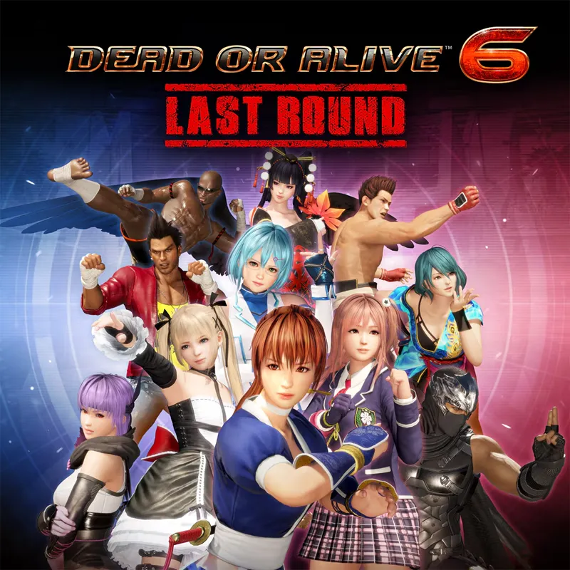 Dead or Alive 6 Last Round cover