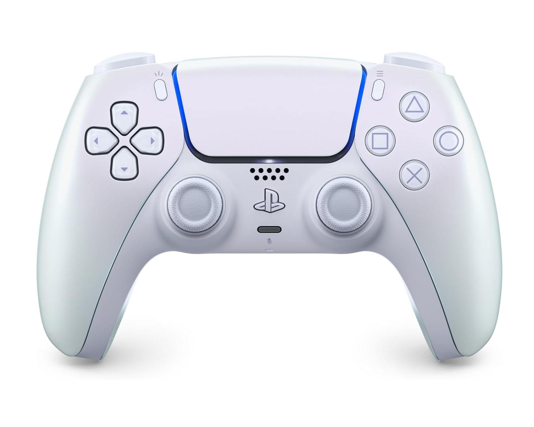Controle DualSense Chroma Pearl em imagem de produto