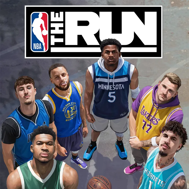 NBA The Run cover