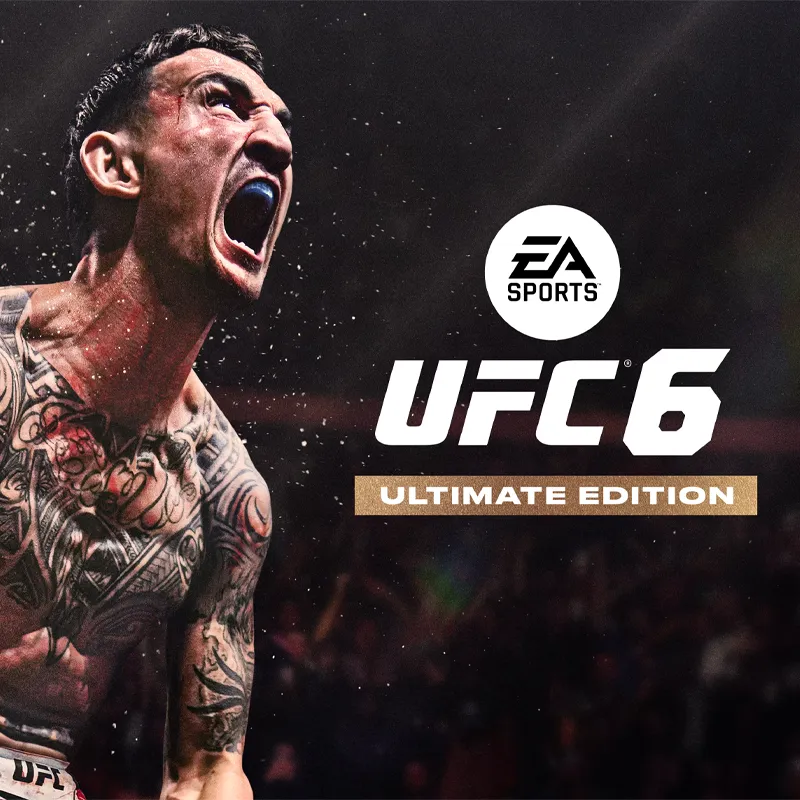 UFC 6 cover
