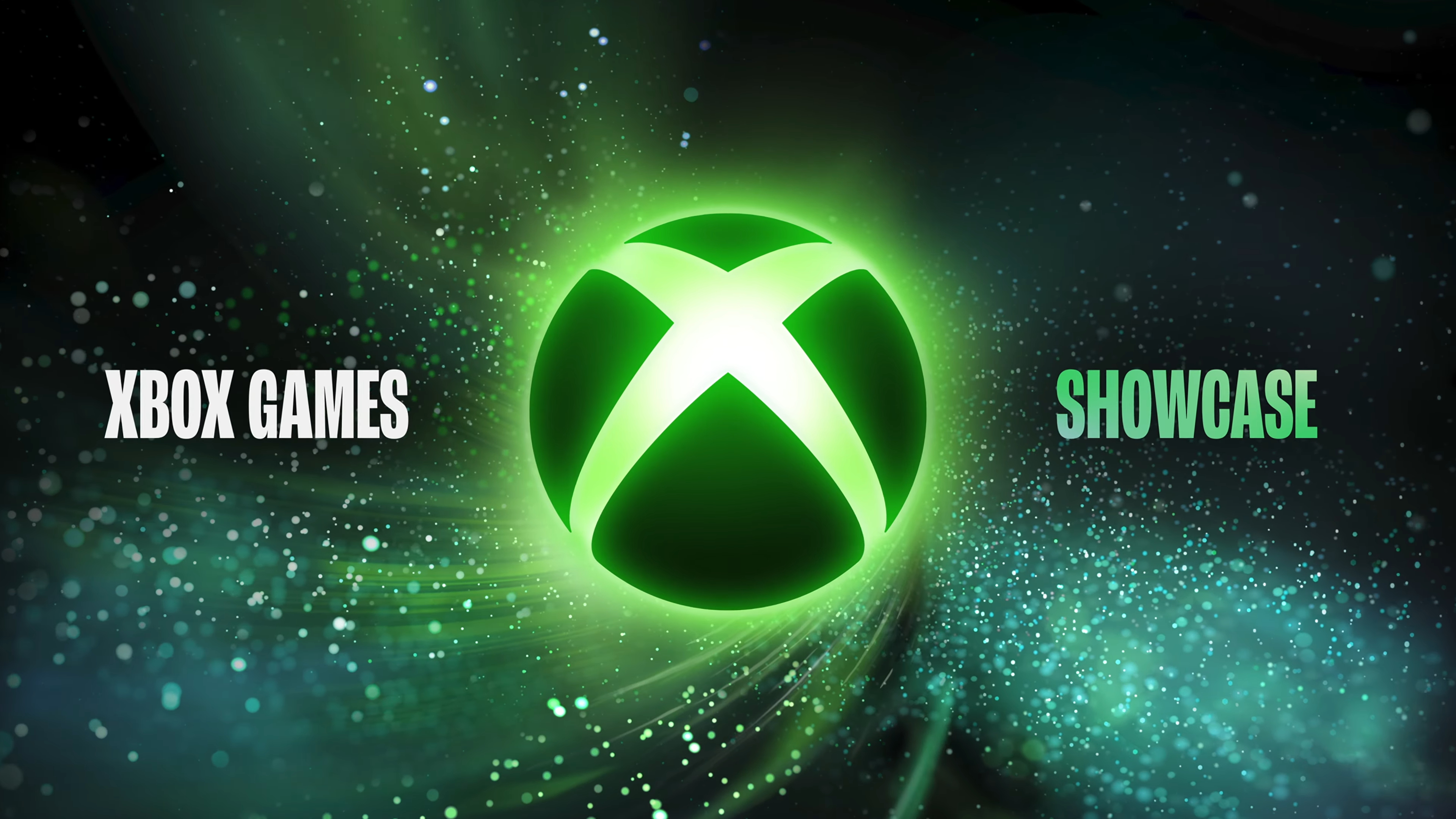 Logo do evento Xbox Games Showcase